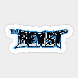 Beast Sticker